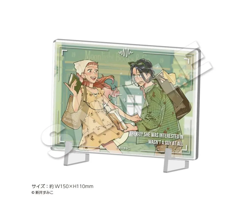 Panel Acrylic Mitsuki et Aya -  Pop Up Store She Wasn't a Guy - Sugoi Shop