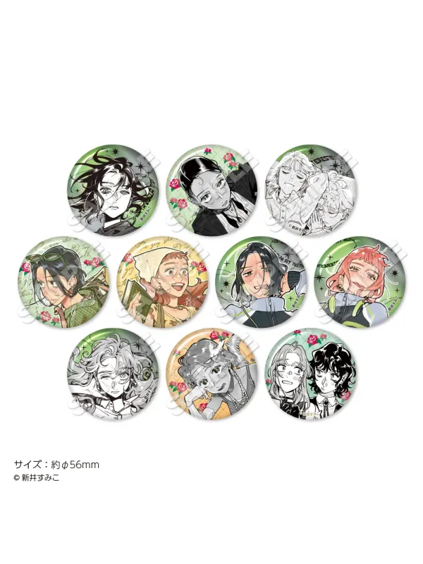 Boîte Badges x10 The Guy She Was Interested in Wasn't a Guy at All - Pop Up Store - Sugoi Shop