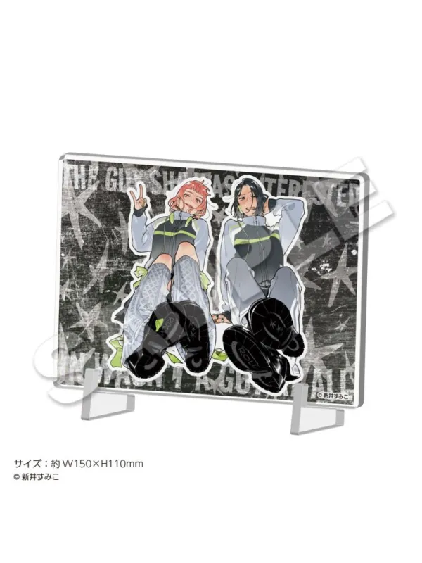 She Wasn't a Guy Pop Up Store - Panel Acrylic Mitsuki et Aya - Sugoi Shop