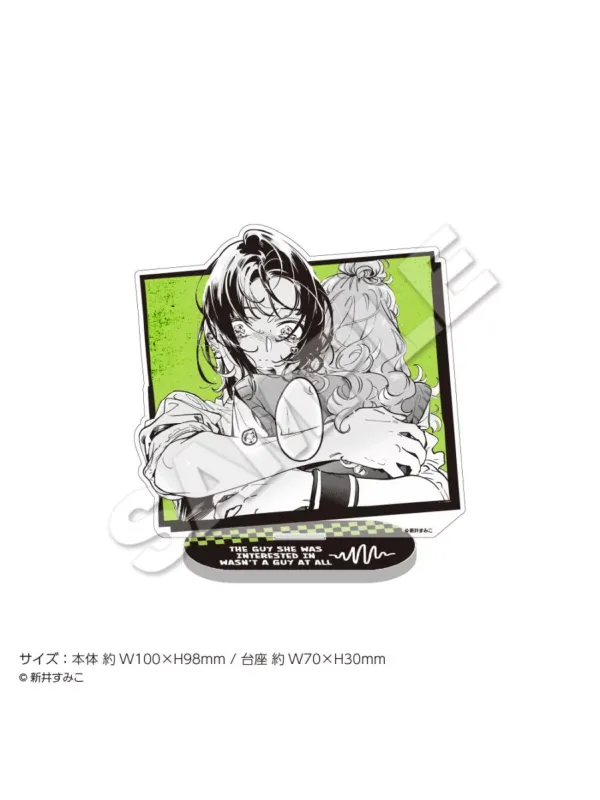 Acrylic Stand Mitsuki x Aya - Pop Up Store - "Thank You" - She Wasn't a Guy - Sugoi Shop