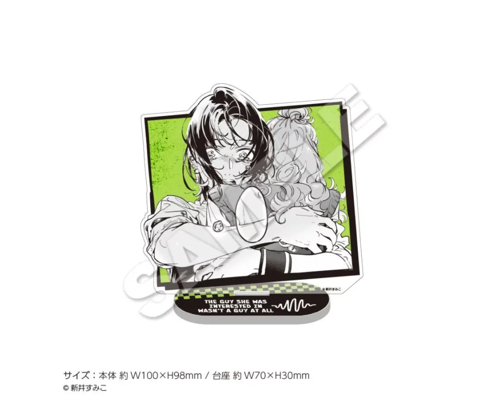 Acrylic Stand Mitsuki x Aya - Pop Up Store - "Thank You" - She Wasn't a Guy - Sugoi Shop