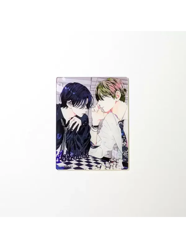 Spring Storm and Monster - Acrylic Card - Complete Set