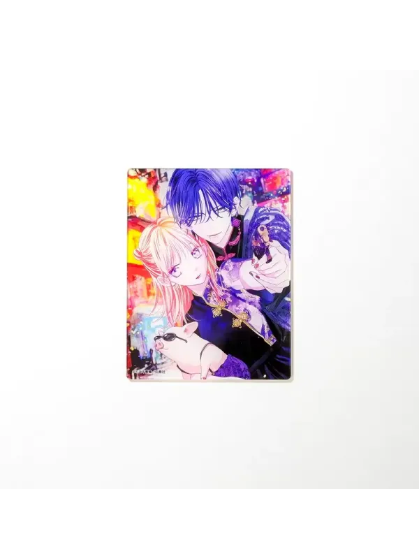 Spring Storm and Monster - Acrylic Card - Complete Set