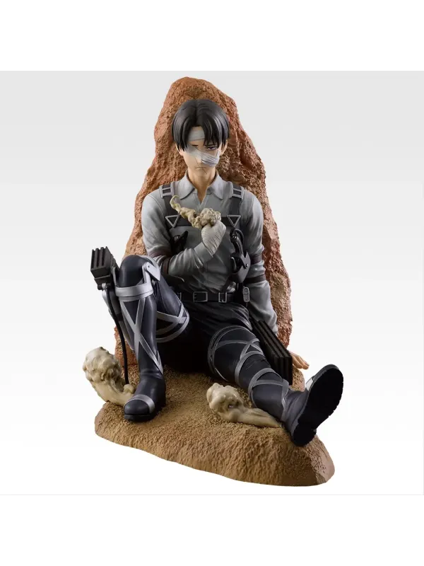Figurine Levi Ackerman - Attack on Titan - Ichiban Kuji Respective Resolves - Lot C - Sugoi Shop