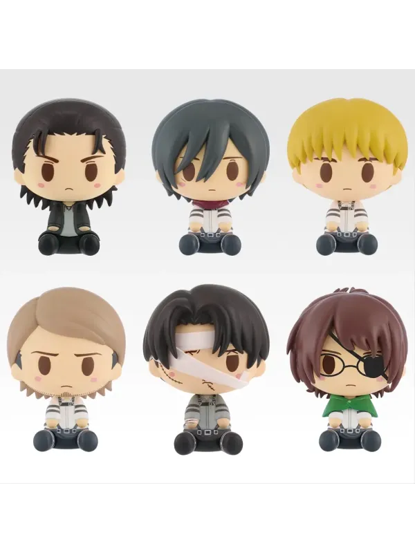 Figurine Chokonokko Attack on Titan - Ichiban Kuji Respective Resolves - Lot H - Sugoi Shop