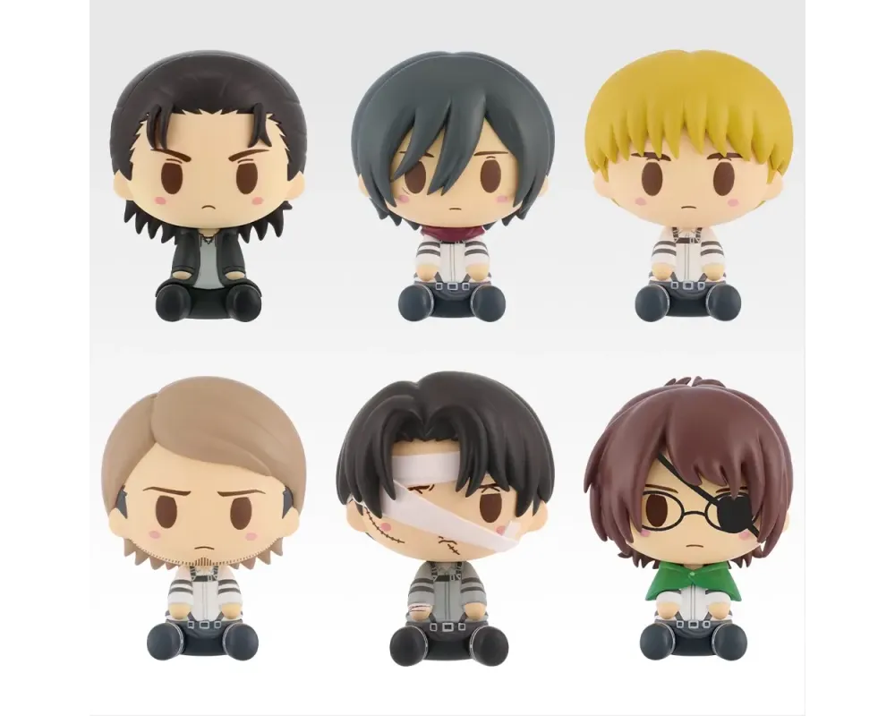Figurine Chokonokko Attack on Titan - Ichiban Kuji Respective Resolves - Lot H - Sugoi Shop