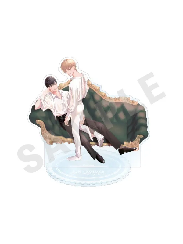 Acrylic Stand Jun x Kosuke -  Haru no Déjà-vu ni Odore - Sugoi Shop
