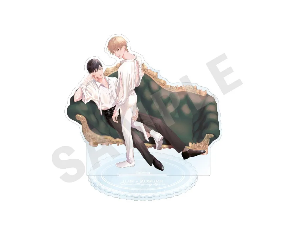 Acrylic Stand Jun x Kosuke -  Haru no Déjà-vu ni Odore - Sugoi Shop
