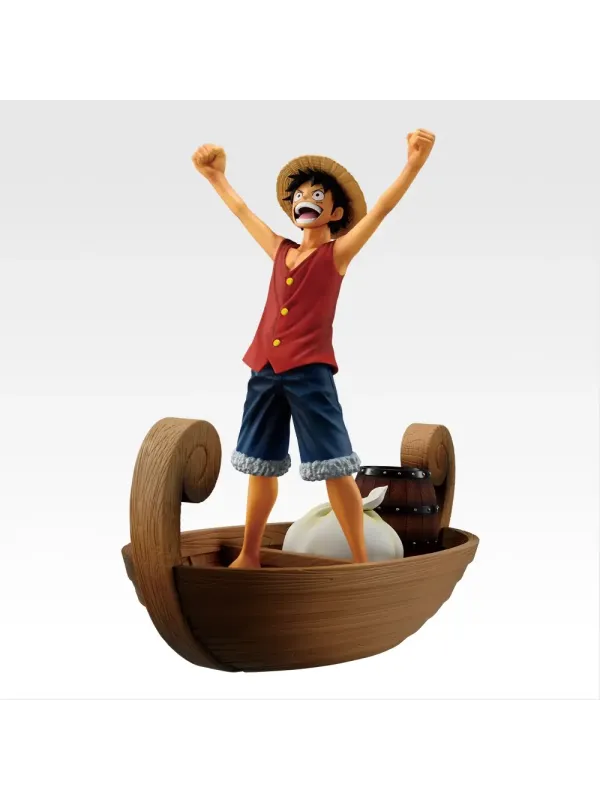 Figurine Luffy  One Piece - Ichiban Kuji Memories of Adventure and The Route To The Future - Lot C - Sugoi Shop