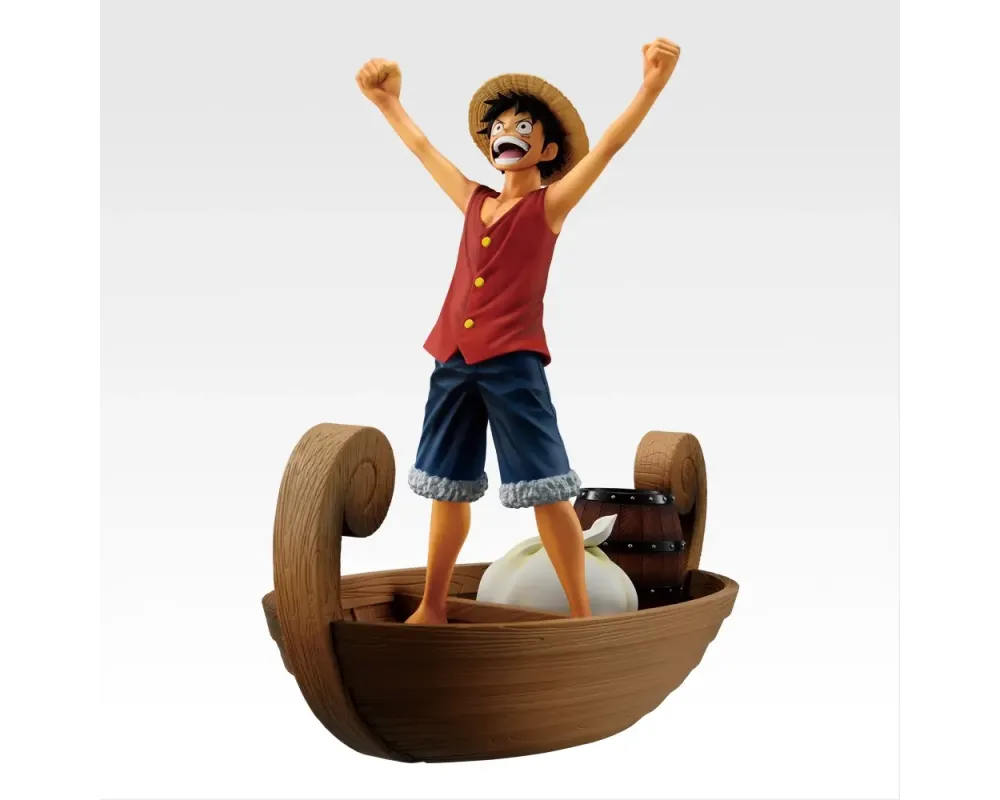 Figurine Luffy  One Piece - Ichiban Kuji Memories of Adventure and The Route To The Future - Lot C - Sugoi Shop