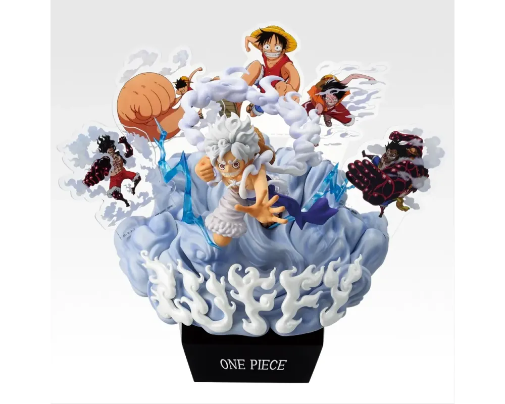 Figurine Luffy Gear 5 ONDIMENSION - Ichiban Kuji Memories of Adventure