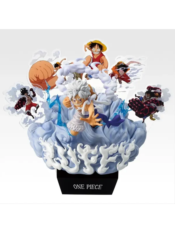 Figurine Luffy Gear 5 ONDIMENSION - Ichiban Kuji Memories of Adventure