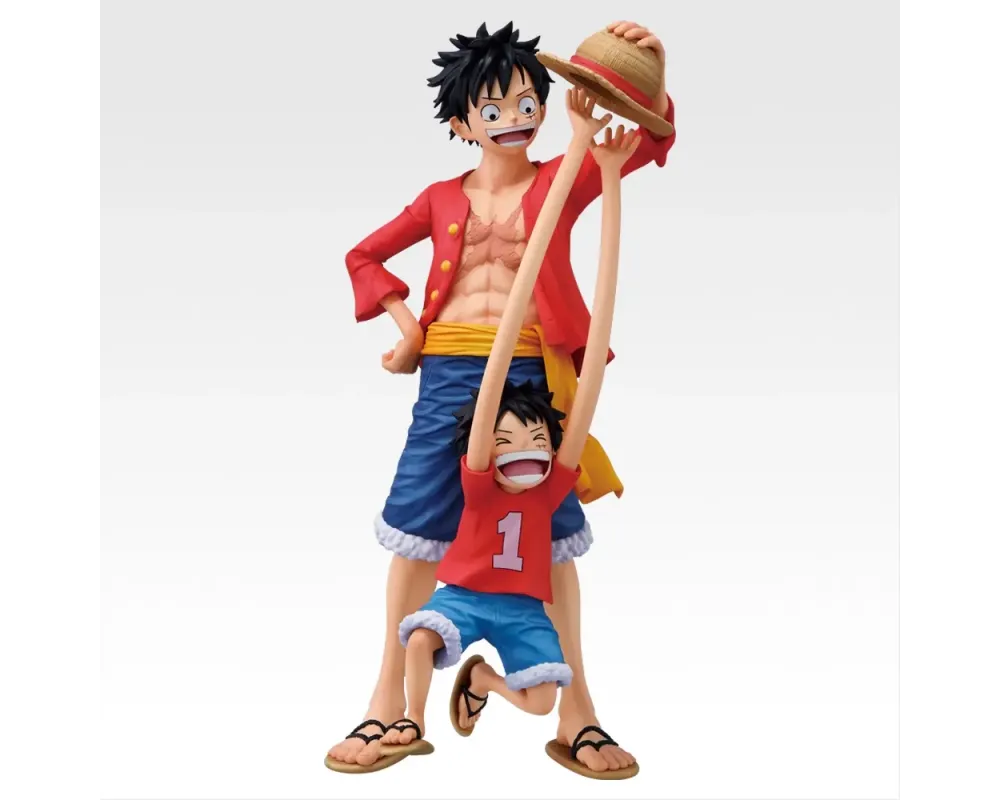 Figurine Luffy - One Piece - Ichiban Kuji Memories of Adventure and The Route To The Future - Last One - Sugoi Shop