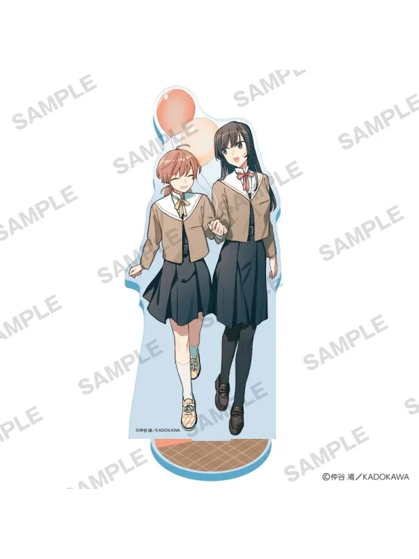 Acrylic Stand Yuu Koito x Touko Nanami - POP UP SHOP - Bloom Into You - Sugoi Shop