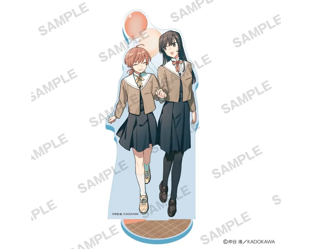 Acrylic Stand Yuu Koito x Touko Nanami - POP UP SHOP - Bloom Into You - Sugoi Shop