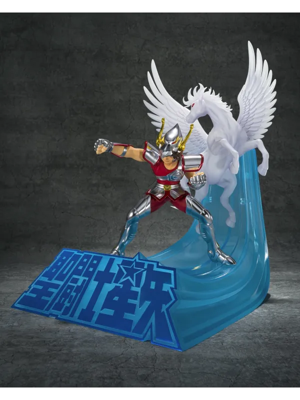 Figurine Pegasus Seiya Saint Seiya - Figuarts Zero Metallic Touch (First Bronze Cloth) - Sugoi Shop