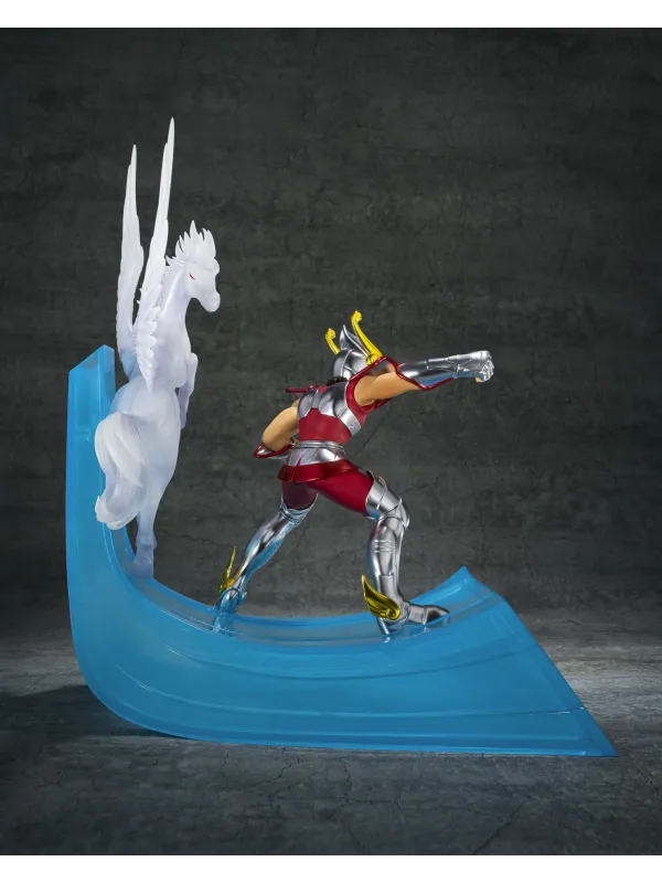 Figurine Pegasus Seiya Saint Seiya - Figuarts Zero Metallic Touch (First Bronze Cloth) - Sugoi Shop