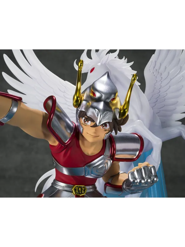 Figurine Pegasus Seiya Saint Seiya - Figuarts Zero Metallic Touch (First Bronze Cloth) - Sugoi Shop