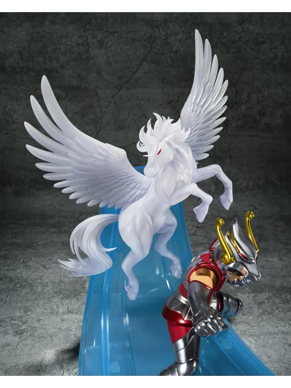 Figurine Pegasus Seiya Saint Seiya - Figuarts Zero Metallic Touch (First Bronze Cloth) - Sugoi Shop