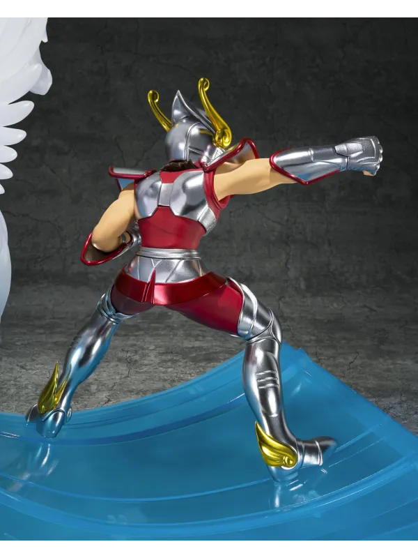 Figurine Pegasus Seiya Saint Seiya - Figuarts Zero Metallic Touch (First Bronze Cloth) - Sugoi Shop