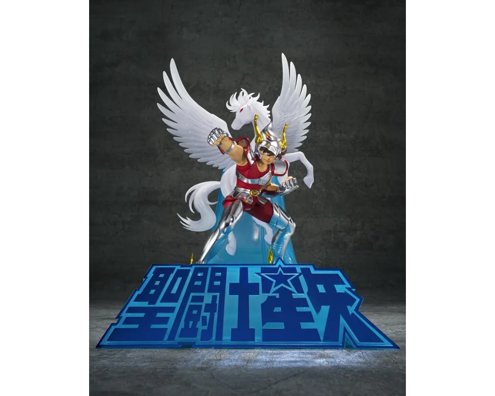 Figurine Pegasus Seiya Saint Seiya - Figuarts Zero Metallic Touch (First Bronze Cloth) - Sugoi Shop
