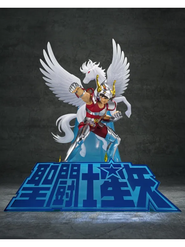 Figurine Pegasus Seiya Saint Seiya - Figuarts Zero Metallic Touch (First Bronze Cloth) - Sugoi Shop