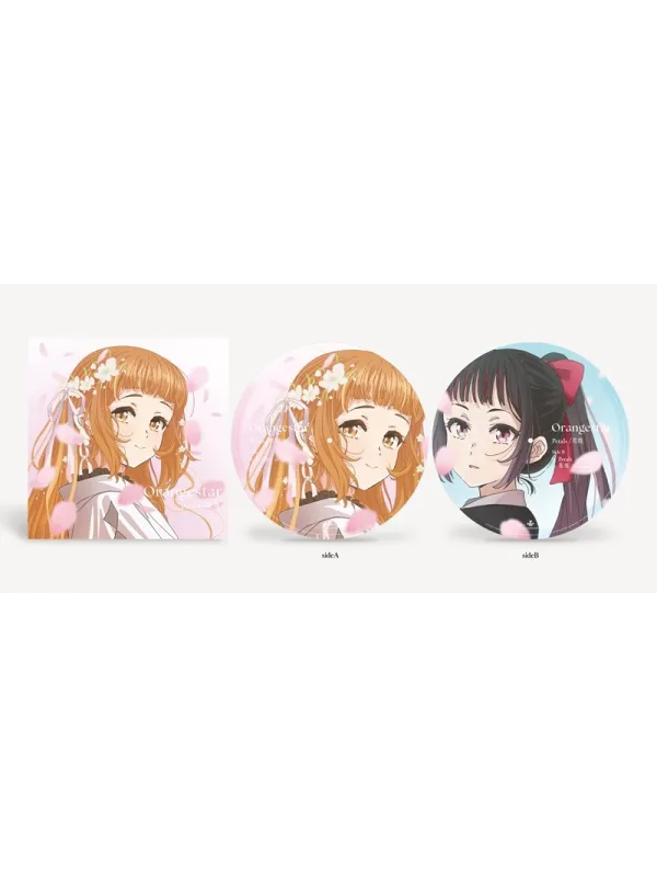 Agents of the Four Seasons - Vinyle Opening Petals / Hanaikada by Orangestar - Limited Edition