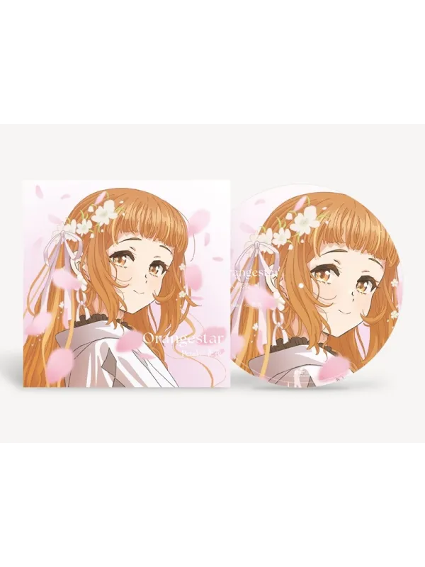 Agents of the Four Seasons - Vinyle Opening Petals / Hanaikada by Orangestar - Limited Edition