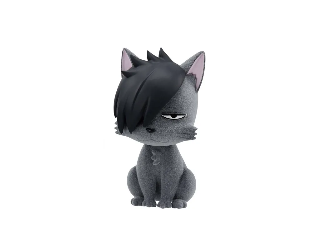 Figurine Tetsuro Kuroo - Haikyu!! - Fluffy Puffy Kurooneko - Sugoi Shop
