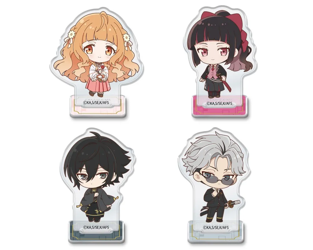 Acrylic Stand Agents of the Four Seasons - Hinagiku, Sakura, Rosei, Itecho - Sugoi Shop