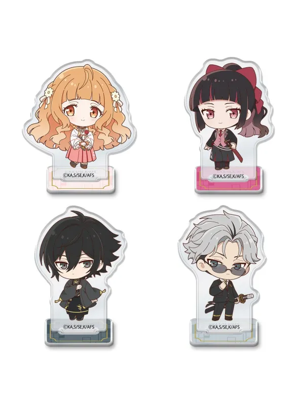 Acrylic Stand Agents of the Four Seasons - Hinagiku, Sakura, Rosei, Itecho - Sugoi Shop