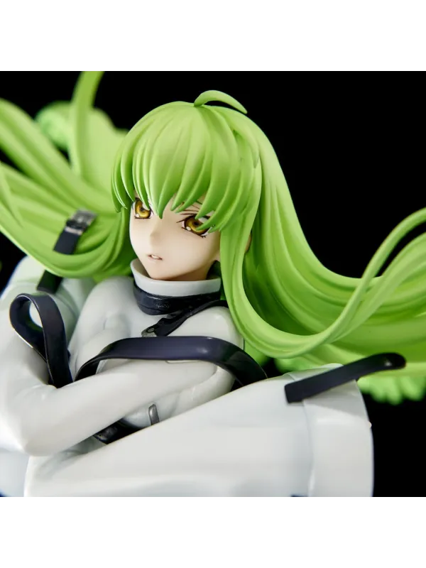 Figurine C.C. Code Geass Lelouch of Rebellion - Union Creative International - Sugoi Shop