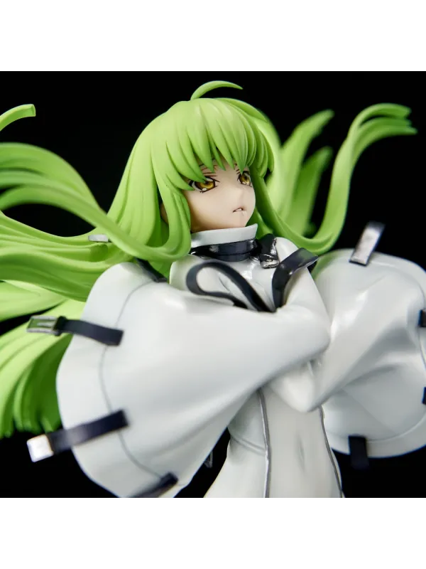 Figurine C.C. Code Geass Lelouch of Rebellion - Union Creative International - Sugoi Shop
