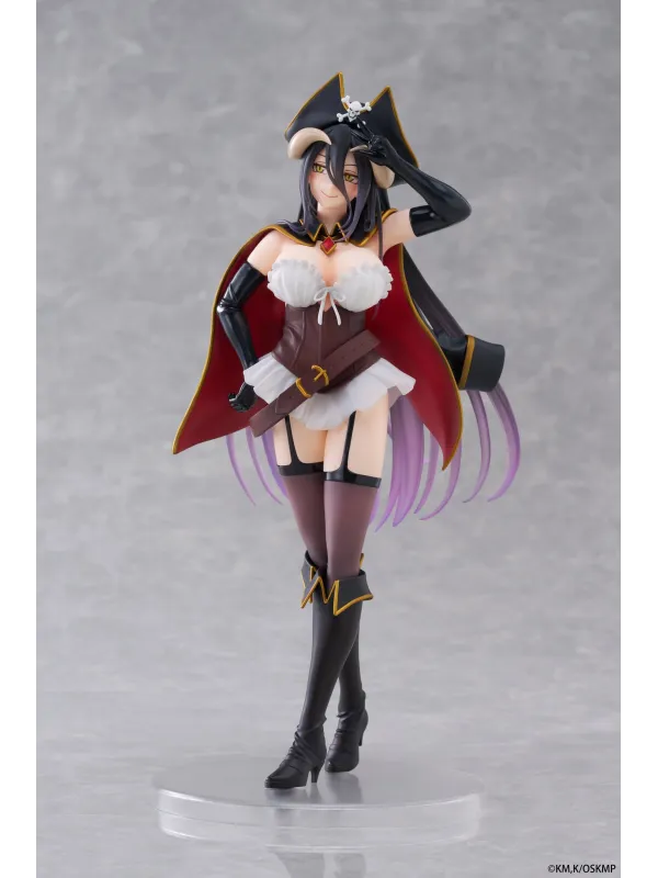 Figurine Albedo - Overlord - Coreful Pirate Version - Sugoi Shop