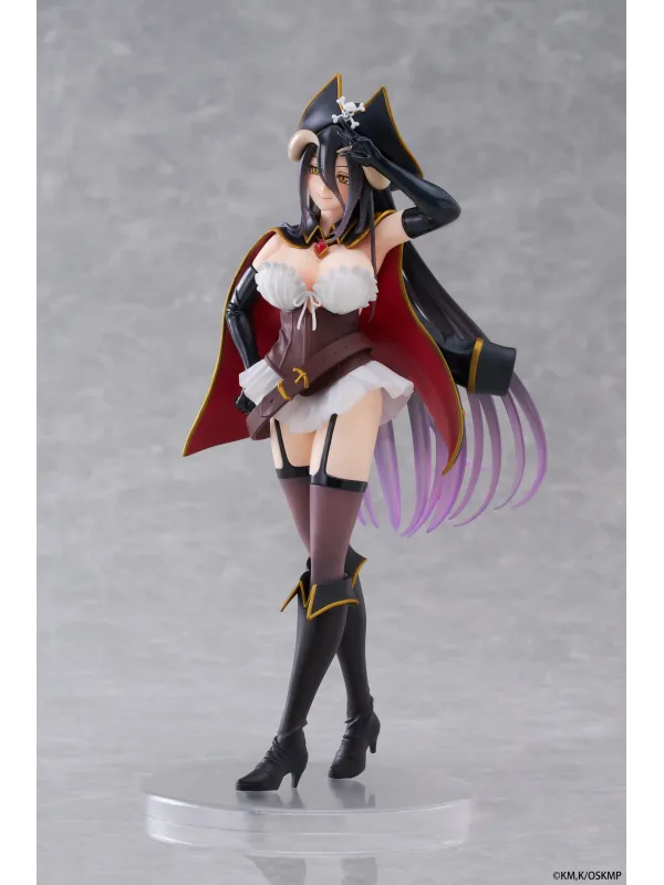 Figurine Albedo - Overlord - Coreful Pirate Version - Sugoi Shop