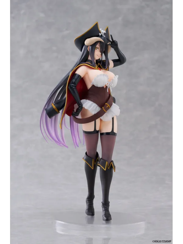 Figurine Albedo - Overlord - Coreful Pirate Version - Sugoi Shop