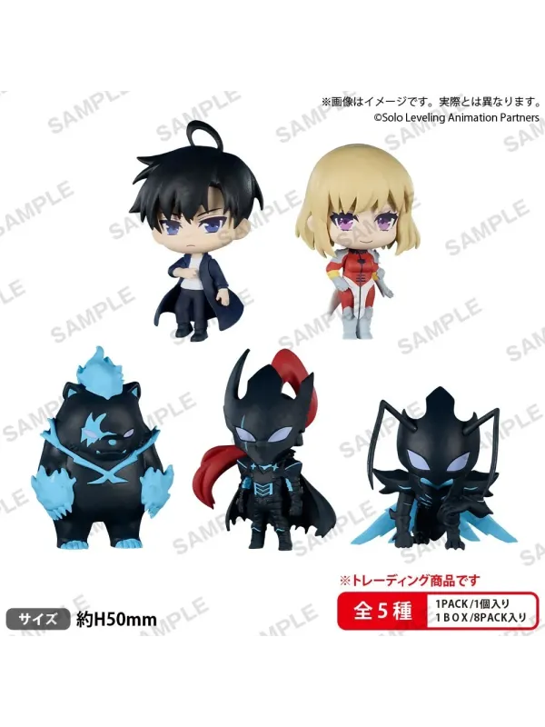 Solo Leveling - Box Collection Figure RICH (8 Figurines) - Sugoi Shop