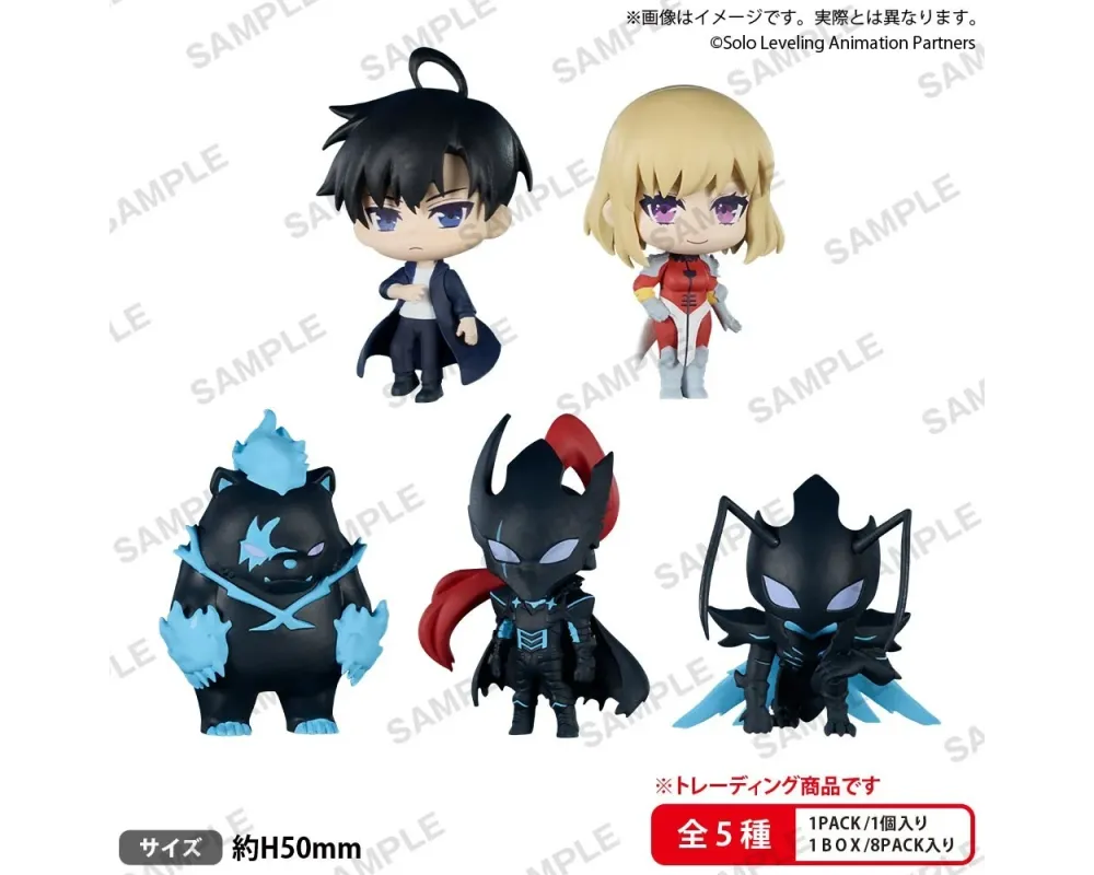 Solo Leveling - Box Collection Figure RICH (8 Figurines) - Sugoi Shop