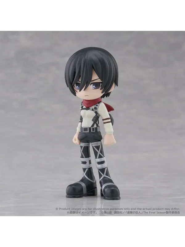 Figurine PalVerse Attack on Titan - The Final Season (Set of 6) - Sugoi Shop