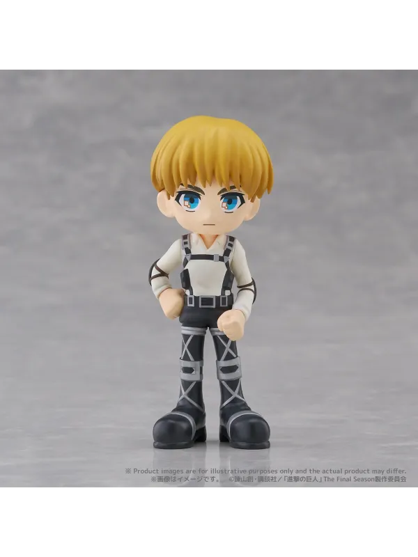 Figurine PalVerse Attack on Titan - The Final Season (Set of 6) - Sugoi Shop