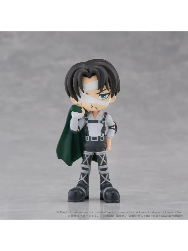 Figurine PalVerse Attack on Titan - The Final Season (Set of 6) - Sugoi Shop