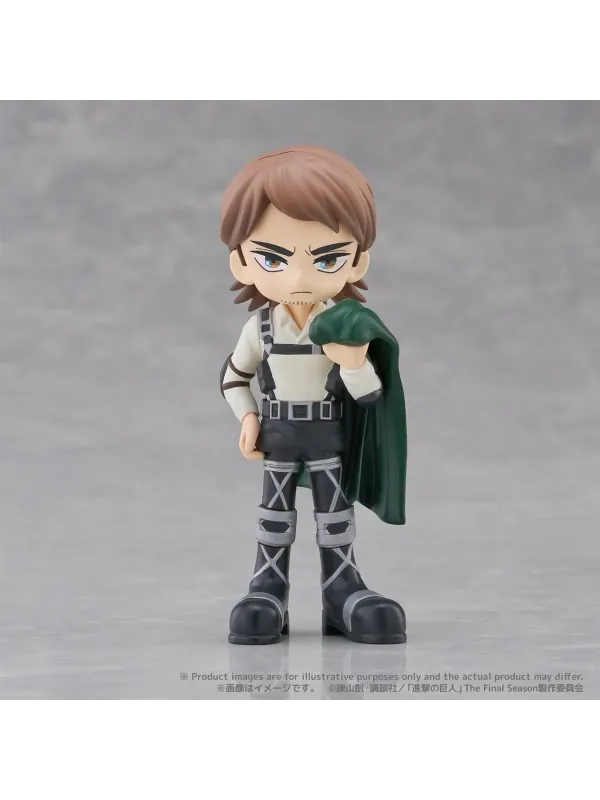 Figurine PalVerse Attack on Titan - The Final Season (Set of 6) - Sugoi Shop