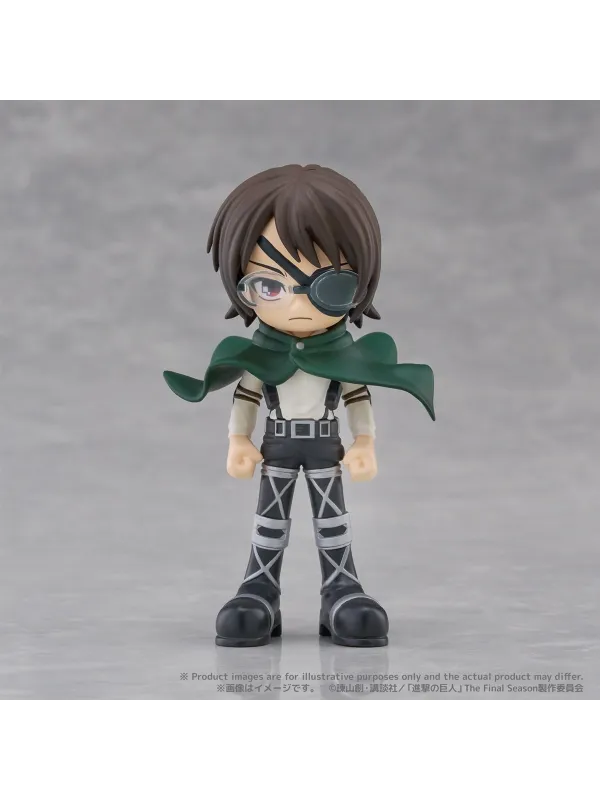 Figurine PalVerse Attack on Titan - The Final Season (Set of 6) - Sugoi Shop
