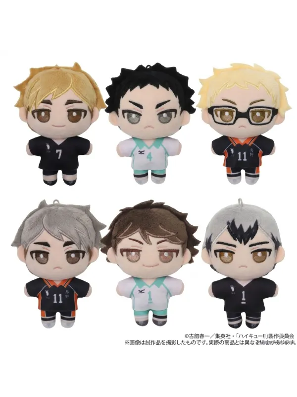 Plush Haikyu!! NuiPal - Second Series - Sugoi Shop