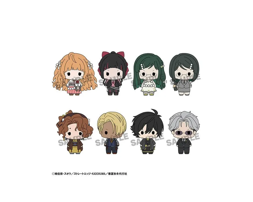 Figurines Agents of the Four Seasons - Set de 8 Chokorin - Sugoi Shop