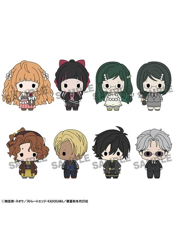 Figurines Agents of the Four Seasons - Set de 8 Chokorin - Sugoi Shop