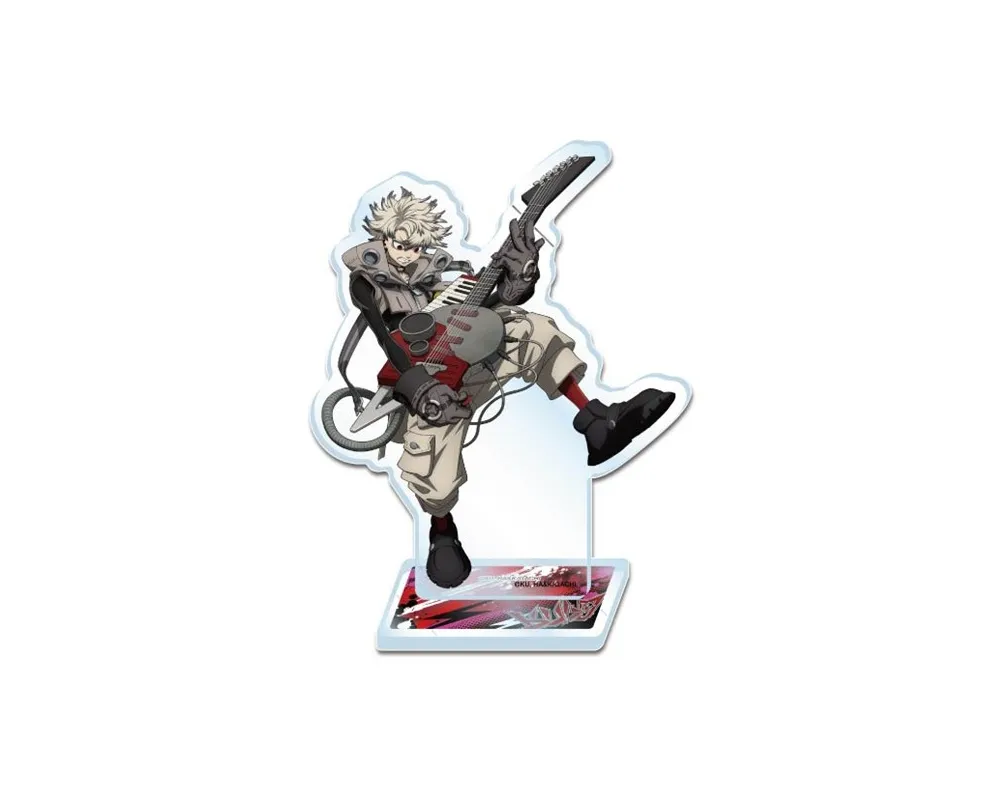 Stand Acrylique Rudo Enjin Zanka - Music ver. - Gachiakuta - Sugoi Shop