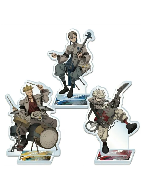 Stand Acrylique Rudo Enjin Zanka - Music ver. - Gachiakuta - Sugoi Shop