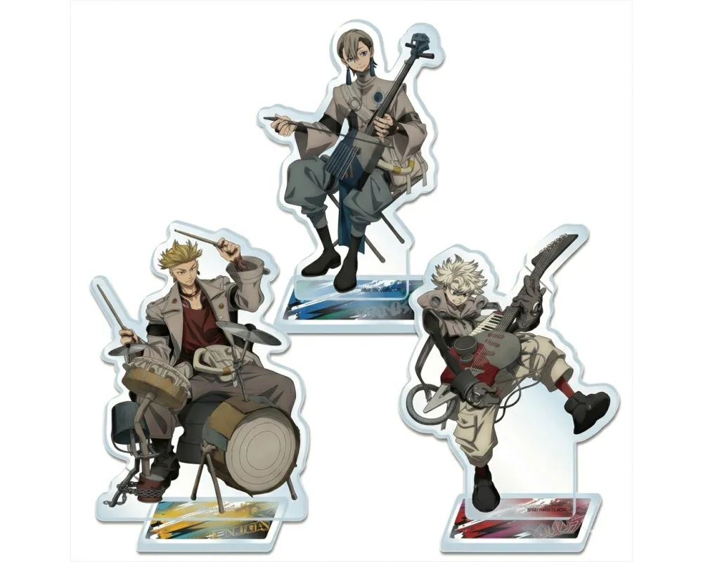 Stand Acrylique Rudo Enjin Zanka - Music ver. - Gachiakuta - Sugoi Shop