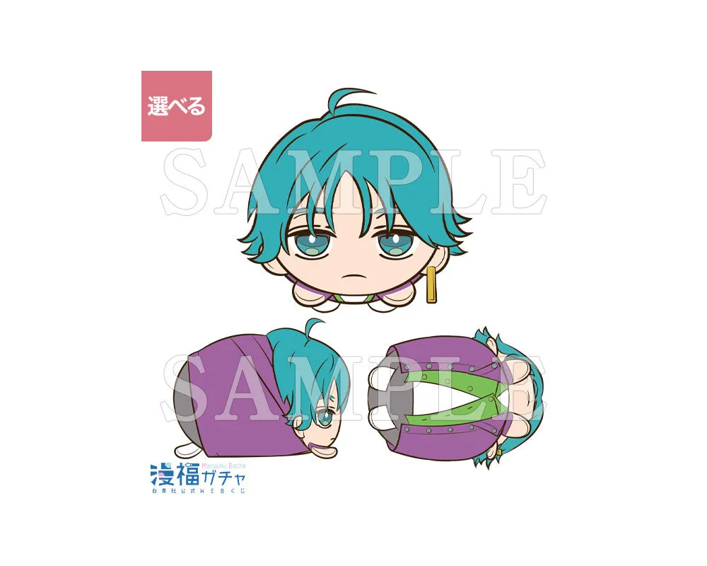 Plush Kanato Ugo Not Just a Pretty Face - Manpuku Gacha - Sugoi Shop